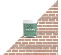 StoneLux® Brick Coating - Textured Brick Effect Paint for Changing and Restoring Brickwork Light Beige 250ml