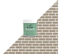 StoneLux® Brick Coating - Textured Brick Effect Paint for Changing and Restoring Brickwork Medium Beige 250ml