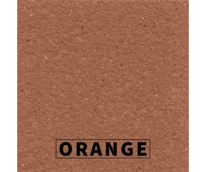 StoneLux® Brick Coating - Textured Brick Effect Paint for Changing and Restoring Brickwork Orange 2.5 Litres
