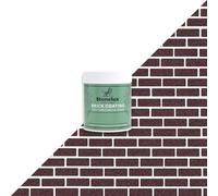 StoneLux® Brick Coating - Textured Brick Effect Paint for Changing and Restoring Brickwork Purple 250ml