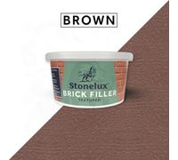 Stonelux Brick Repair Filler 0.3Kg Brown Filler Brick Effect Filler
