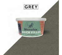 Stonelux Brick Repair Filler 0.3Kg Grey Filler Brick Effect Filler