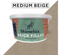 Stonelux Brick Repair Filler 3.5Kg Medium Beige Filler Brick Effect Filler