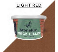 Stonelux Brick Repair Filler Light Red 1.4Kg Ready Mixed