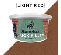 Stonelux Brick Repair Filler Light Red 3.5Kg Ready Mixed