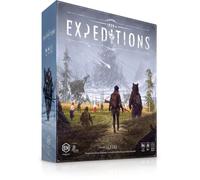 Stonemaier Games | Expeditions | Card Game | Ages 14+ | 1-5 Players | 60-90 Minutes Playing Time