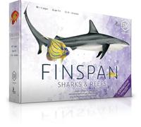 Stonemaier Games | Finspan: Sharks & Reefs | Board Game Expansion