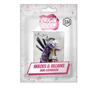 Stonemaier Games | Origin Story: Heroes & Villains | Booster Pack Expansion