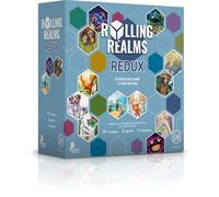 Stonemaier Games | Rolling Realms Redux | Card Game | Ages 14+ | 1-6 Players | 30-45 Minutes Playing Time
