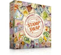 Stonemaier Games | Stamp Swap | Board Game | Ages 14+ | 1-5 Players | 20-60 Min