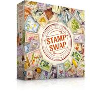 Stonemaier Games Board Game Stamp Swap – Ages 14+ – 1–5 Players – 20–60 Minutes