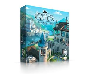 Stonemaier Games STM506 Between Two Castles of Mad King Ludwig, Mixed Colours