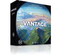 Stonemaier Games | Vantage | Cooperative Open World Board Game | Ages 14+ | 1-6