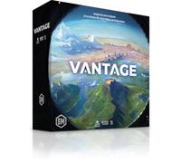 Stonemaier Games | Vantage | Cooperative Open World Board Game | Ages 14+ | 1-6 Players | 120-180 Minutes Playing Time