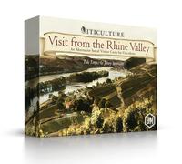 Stonemaier Games | Visit from the Rhine Valley: Viticulture Exp. | Board Game Expansion | Ages 12+ | 1-6 Players | 60-90 Minutes Playing Time