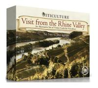 Stonemaier Games Visit From The Rhine Valley: Viticulture Exp. - Brand New And Sealed