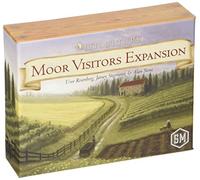 Stonemaier Games | Viticulture: Moor Visitors Expansion | Card Game | Ages 14+ | 1-6 Players | 45-90 Minutes Playing Time