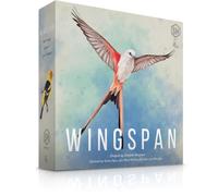 Stonemaier Games | Wingspan 2nd Edition | Board Game | Ages 14+ | 1-5 Players | 40-70 Minute Playing Time