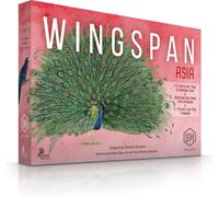 Stonemaier Games | Wingspan Asia | Standalone or Expansion Board Game | Ages 14
