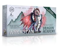 Stonemaier Games | Wyrmspan Dragon Academy | Board Game Expansion | Ages 14+ | 1-5 Players | 90 Minutes Playing Time