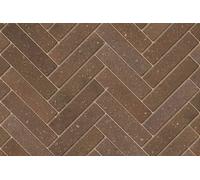 Stonemarket Avenu Linear Concrete Block Paving, 60 x 50 x 200mm, Forest Blend
