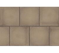 Stonemarket Paving Patio Pack Firedstone 5m2, 600 x 600mm York Sunrise Concrete
