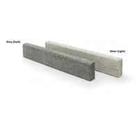 Stonemarket Rio Driveway Edging, 915 x 150 x 63mm, Dark Grey Concrete Granite-Look