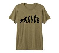 Stonemason Craftsmen Sculptors Evolution Sculptors Premium T-Shirt