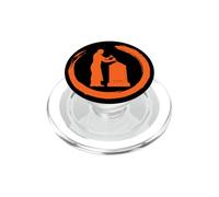 Stonemason Craftsmen Sculptors Graveyard Sculptors PopSockets PopGrip for MagSafe