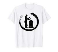 Stonemason Craftsmen Sculptors Graveyard Sculptors Value Graphic T-Shirt, Men, White, S