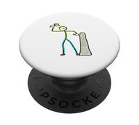 Stonemason Stickman PopSockets Adhesive PopGrip