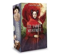 STONEMUSLE Mystique Tarot - Cartomancie - Box of 83 Silver Sliced Cards - Bell Box - Contains an Explanatory Booklet - French Edition