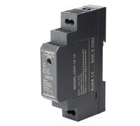 Stonenect DC 12V 1.25A 15W HDR-15-12 Din-Rail Power Supply Transformer Switching Power Supplies Mountable Modular Power Supply for Industrial Automation Distribution Boxes Instrumentation