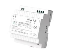 Stonenect DC 12V 2.5A 15W DR-30-12 Din-Rail Power Supply Transformer Switching Power Supplies Mountable Modular Power Supply for Industrial Automation Distribution Boxes Instrumentation