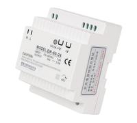 Stonenect Din-Rail Power Supply Transformer Switching Power Supplies Mountable Modular Power Supply for Industrial Automation Distribution Boxes Instrumentation (24V 2.5A DR-60-24)