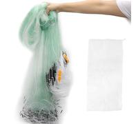 Stonenect Fishing Net 3 Layer Catch Fishing Gill Net Throw Net Nylon Fishing Casting Net 50 Meter Length, 2 Meter Height with floats and sinks Bait Trap Foldable (8x8cm Mesh - 4 Fingers)