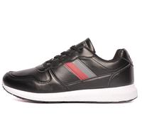 Stoneport Original Camden Men's Trainers B Grade Size: 7 Colour : Black / Charcoal / Port