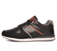 Stoneport Original Verena Memory Foam Men's Trainers B Grade Size: 8 Colour : Black / Grey / Tan