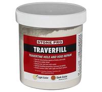 StonePro - Traverfill Light (1 Lb.) (for Repairing Holes in Travertine)