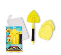 Stoner Car Care 95160 Invisible Glass Reach and Clean Tool - Glass Cleaning Tool,Yellow