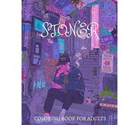 Stoner Coloring Book for Adults: the king of weed Let's Get High And Color, The Stoner's Psychedelic Coloring Book, cannabis coloring books for adults, stoner gifts, adult coloring book