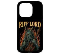 Stoner High Priest Ritual Skull Wizard Art Case for iPhone 15 Pro