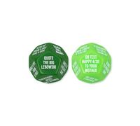 Stoner Party Dice: Puff Puff Play | Do Or Dare Dice Game