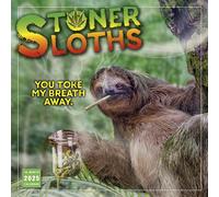 Stoner Sloths Calendar 2025