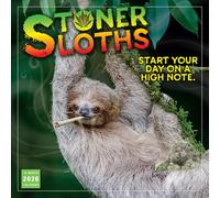 Stoner Sloths Calendar 2026