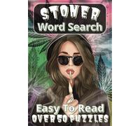 Stoner Word Search Book | Easy To Read | Over 50 Puzzles