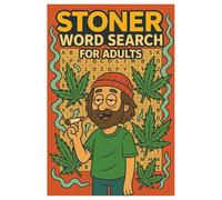 Stoner Word Search for Adults: Funny Canna ctivity Book with Stoner Word Searches | 6x9, 55 puzzles, Easy to Read Print
