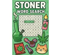 Stoner Word Search Puzzle Book: Relaxing Word Puzzles Featuring Chill Vibes Peaceful Activities Cannabis Culture and Easygoing Fun in Large Print Format
