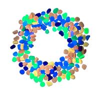 Stones 1000 Pieces Decorative Waterproof Rocks Gravel
