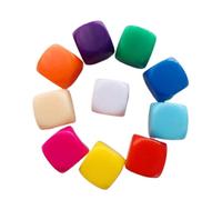 Stones - Acrylic 2cm | Korean Traditional Reflex Challenge Game with Funny Stone Grabbing Classic Games | Jack Stone Pebbles, Hand Eye Coordination Training